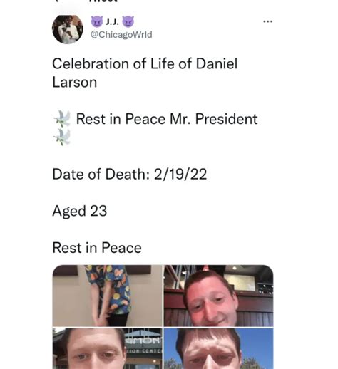 daniel larson killed|Daniel Larson Wiki